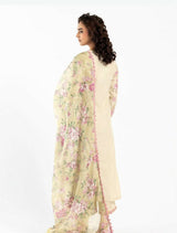 Ethnc | Women Branded Kurta | Small | Lemon Yellow Kurta | Worn Once