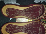 Embellished Khussa | Women Shoes | Size:39 | Brand New