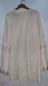 Alkaram | Women Branded Kurta | Yellow | Medium | Preloved