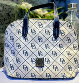 Dooney & Bourke | Women Bags | Shoulder & Tote Bags | Medium | White & Black | Preloved