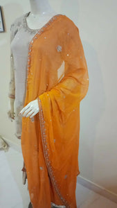 Heavy Chiffon Suit | Women Locally Made Formals | Preloved