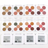 Buy Missrose 5 Color Eye Palette in Pakistan