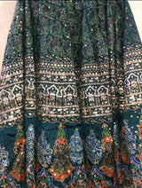 Lehnga Choli | Bottle Green | Women Formals | Preloved