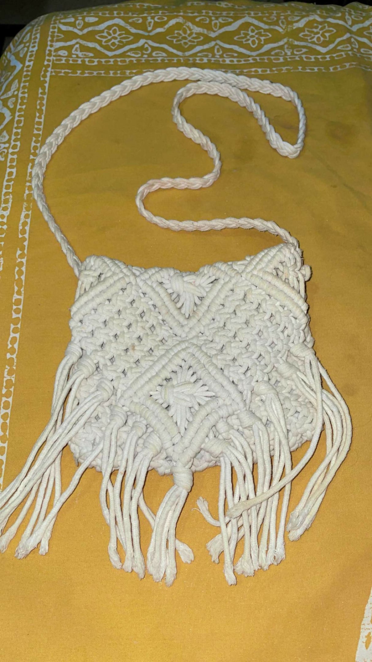 Off White Bag | Women Bags | Crossbody Bags | Medium | Preloved