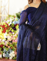 Selia | Women Branded Formals | Women Sarees | Small | Worn Once