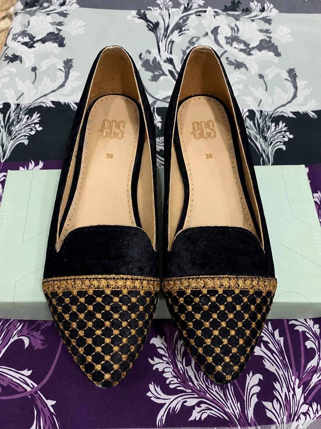 ECS | Women Shoes | Wedges/Pumps | Size : 39 | Worn Once