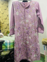 3PC Stitched Embroidered Suit | Women Locally Made Kurta | Small | Preloved