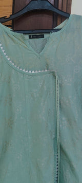 J.Junaid Jamshed | Women Branded Formals | Small | Blue | Worn Once