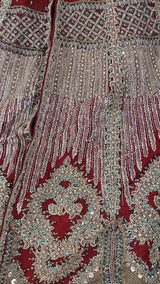 Mohsin & Sons | Women Bridals | Medium | Worn Once