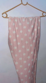 Pink Polka Dots Trouser | Women Bottom & Pants | Large | Preloved