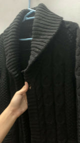 Black Sweater | Women Sweaters & Jackets | Large | Preloved