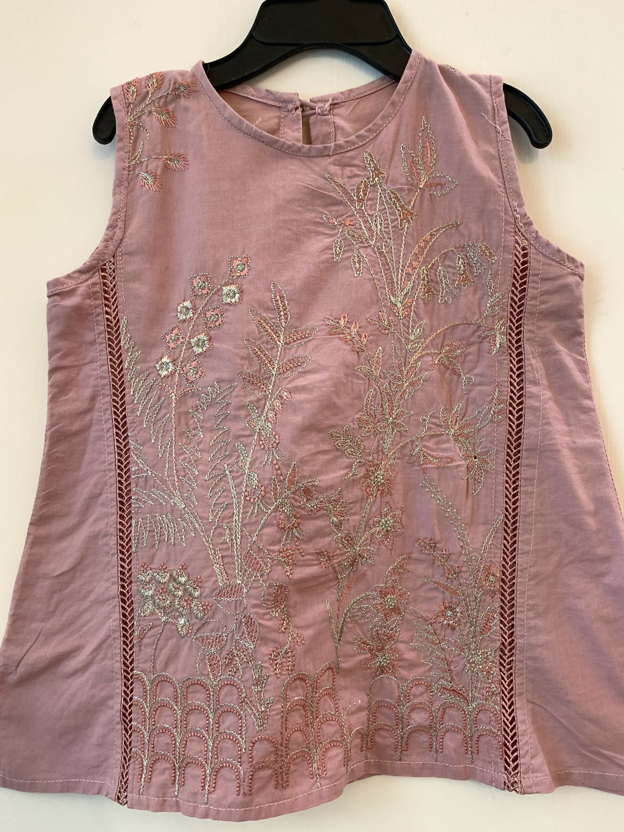 Embroidered Kids Top| Kids | Girls Tops & Shirts | Size: 2-3 Yrs | Worn Once