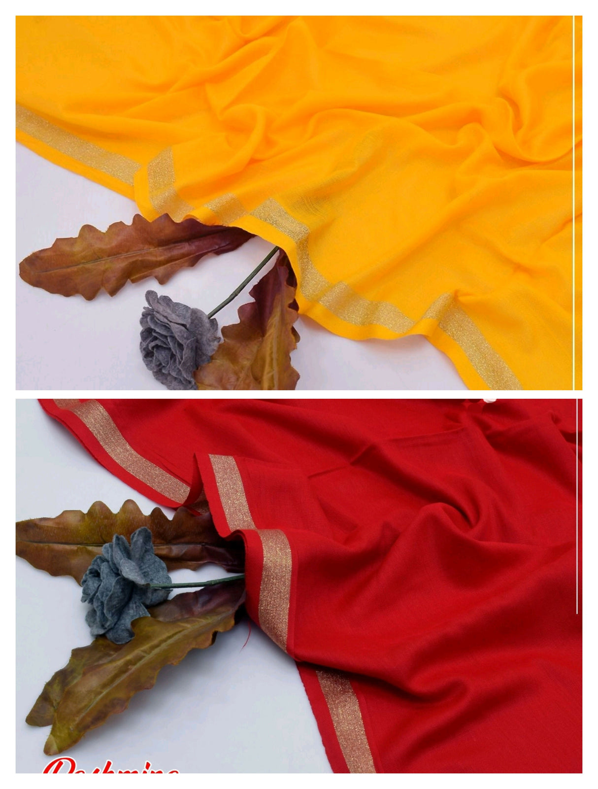 Pack of 2 shawls | Pashmina Wool shawl | Women Accessories | Brand New