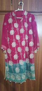 Gharara suit | Women Locally Made Formals | Small | Worn Once