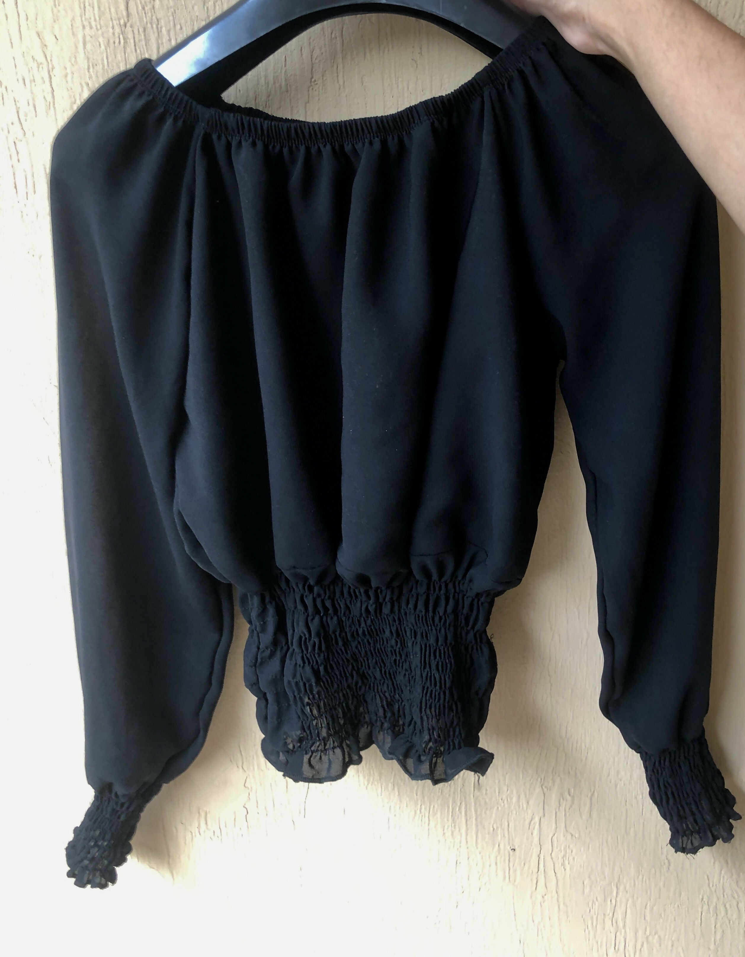 Black Croptop | Women Western | X Small | Worn Once