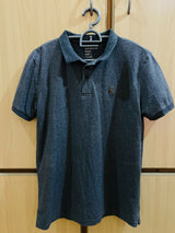 Grey Polo Shirt | Men Shirts & Tops | Medium | Worn Once