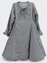 Black & White Frock | Women Frocks & Maxis | Medium | Preloved