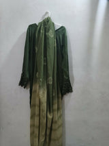Embroidered Green Dress | Women Locally Made Kurta | Medium | Worn Once