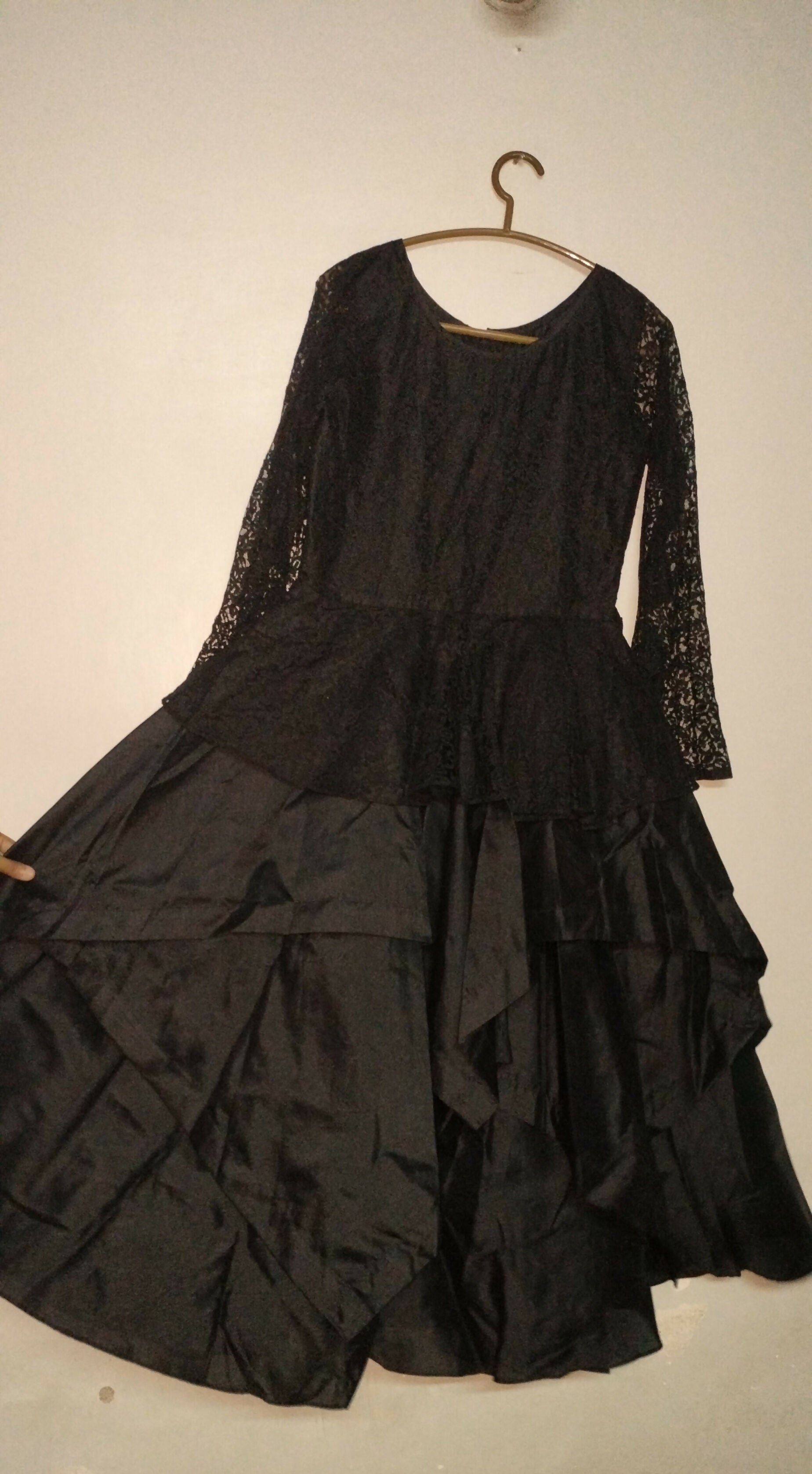 Black Fairy Frok | Women Froks & Maxis | Medium | Worn Once