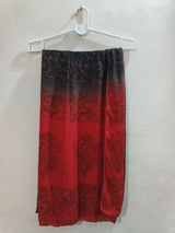 Elegant Black Embroidered Dress | Women Locally Made Kurta | Medium | Worn Once