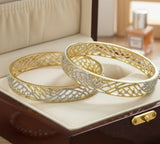 Round Stone Bangle Set-00023 | Women Jewelry | Bangles/Bracelets | Brand New