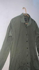 Brown Button Shirt | Women Tops & Shirts | Medium | Preloved