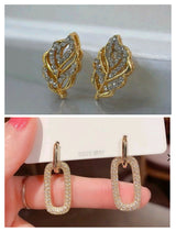 Pack of 2 pairs of earrings (050-236) | Women Jewelry | Earrings | Brand New