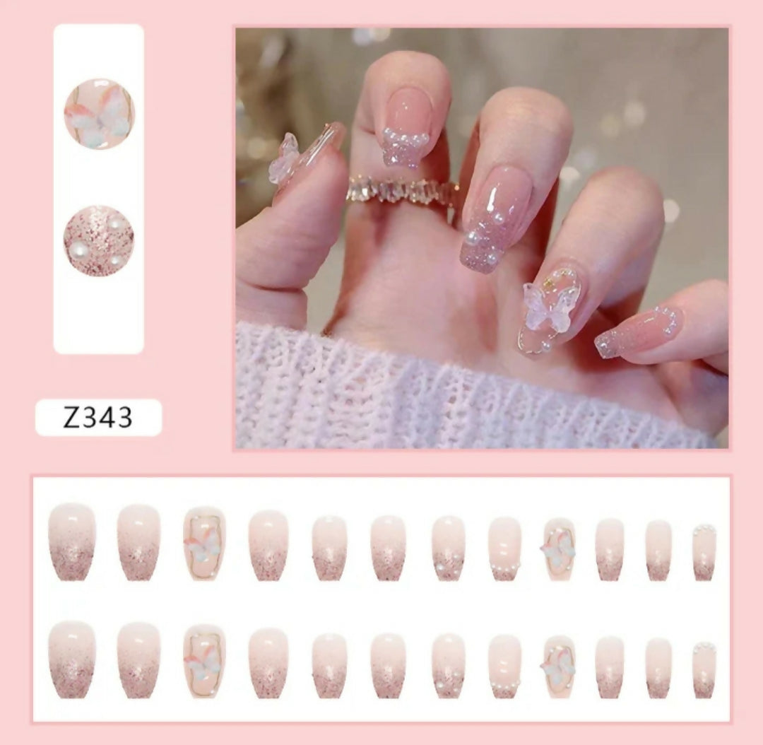 Press on nails set- (N 146,141,152) | Women Accessories | Nails | Brand New