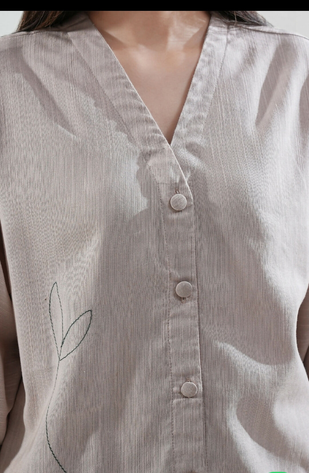 2PC Stitched Cord Set | Women Locally Made Kurta | Medium | New