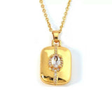 Oval Pendant-00736 | Women Jewelry | Necklaces & Pendants | Brand New