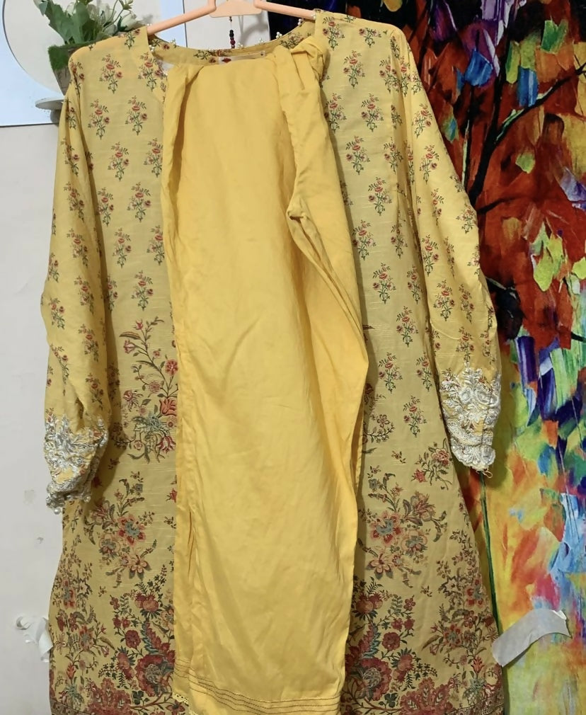 Khaadi | Women Branded Kurta | X Large | Preloved