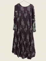 Brown Tail Frock | Women Frocks & Maxis | Medium | Worn Once