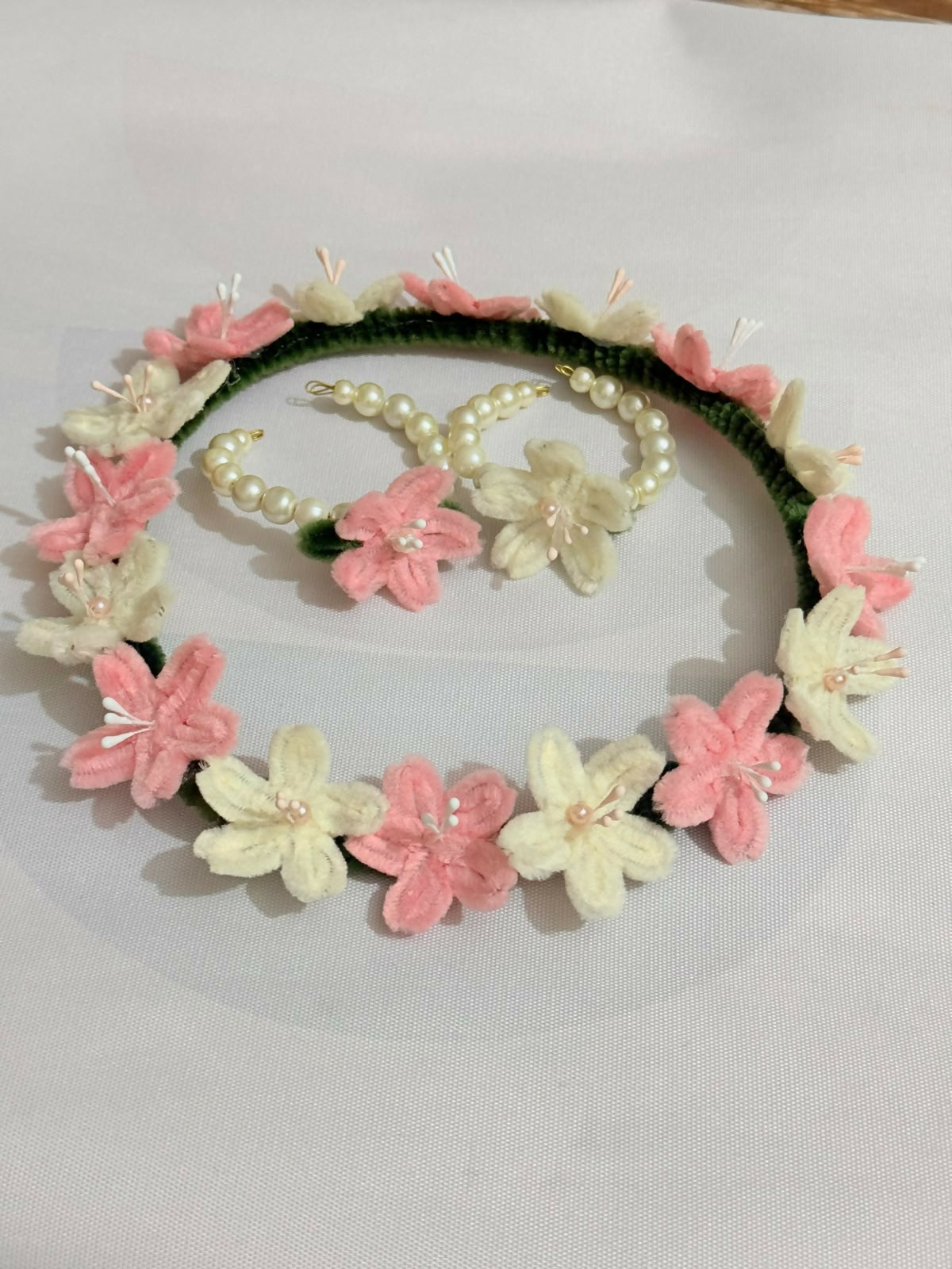 Bloom Blush Set | Kids Accessories | Girls Hairband & Hair Accessories | Small | New