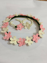 Bloom Blush Set | Kids Accessories | Girls Hairband & Hair Accessories | Small | New
