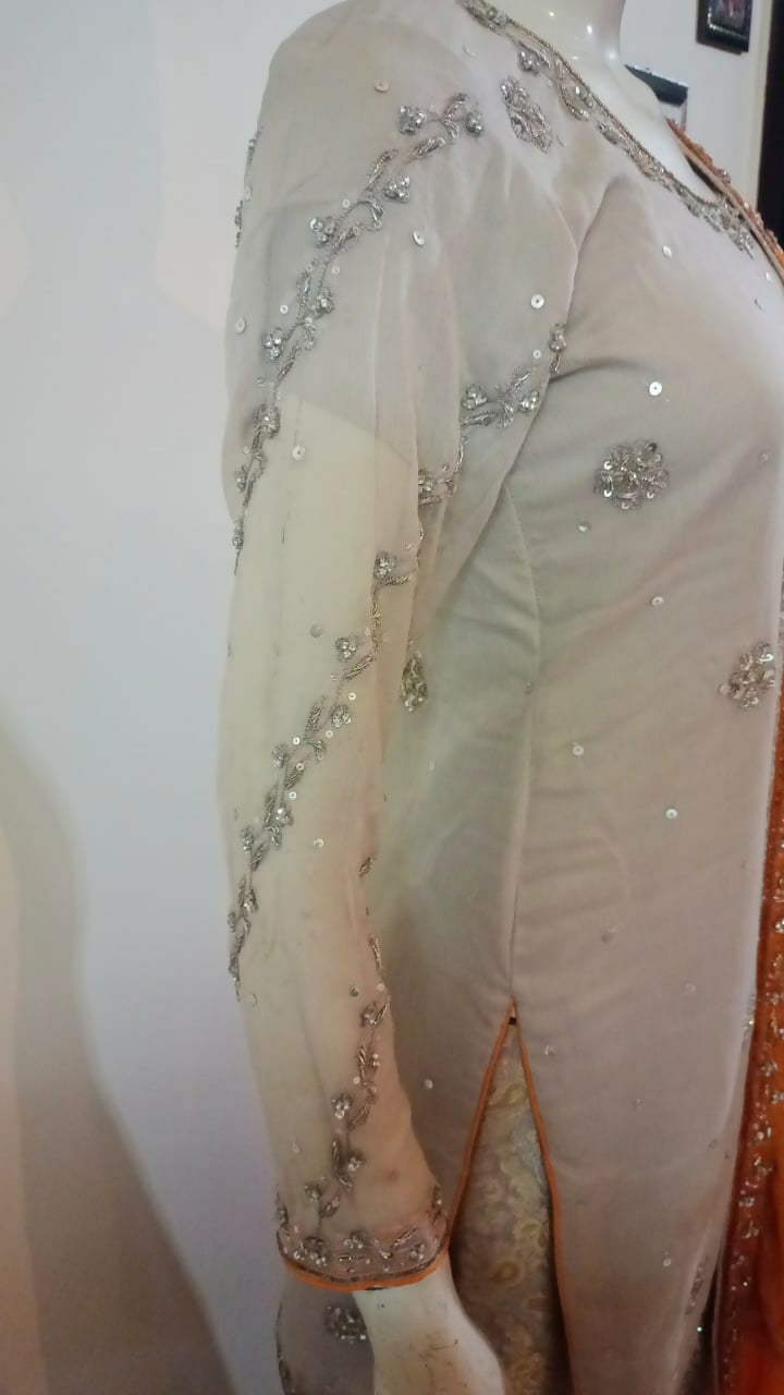 Heavy Chiffon Suit | Women Locally Made Formals | Preloved