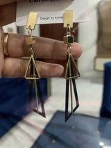 Black Korean Style Earrings | Women Jewelry | New