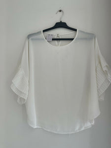 Elegant White Shirt | Women Western | Worn Once