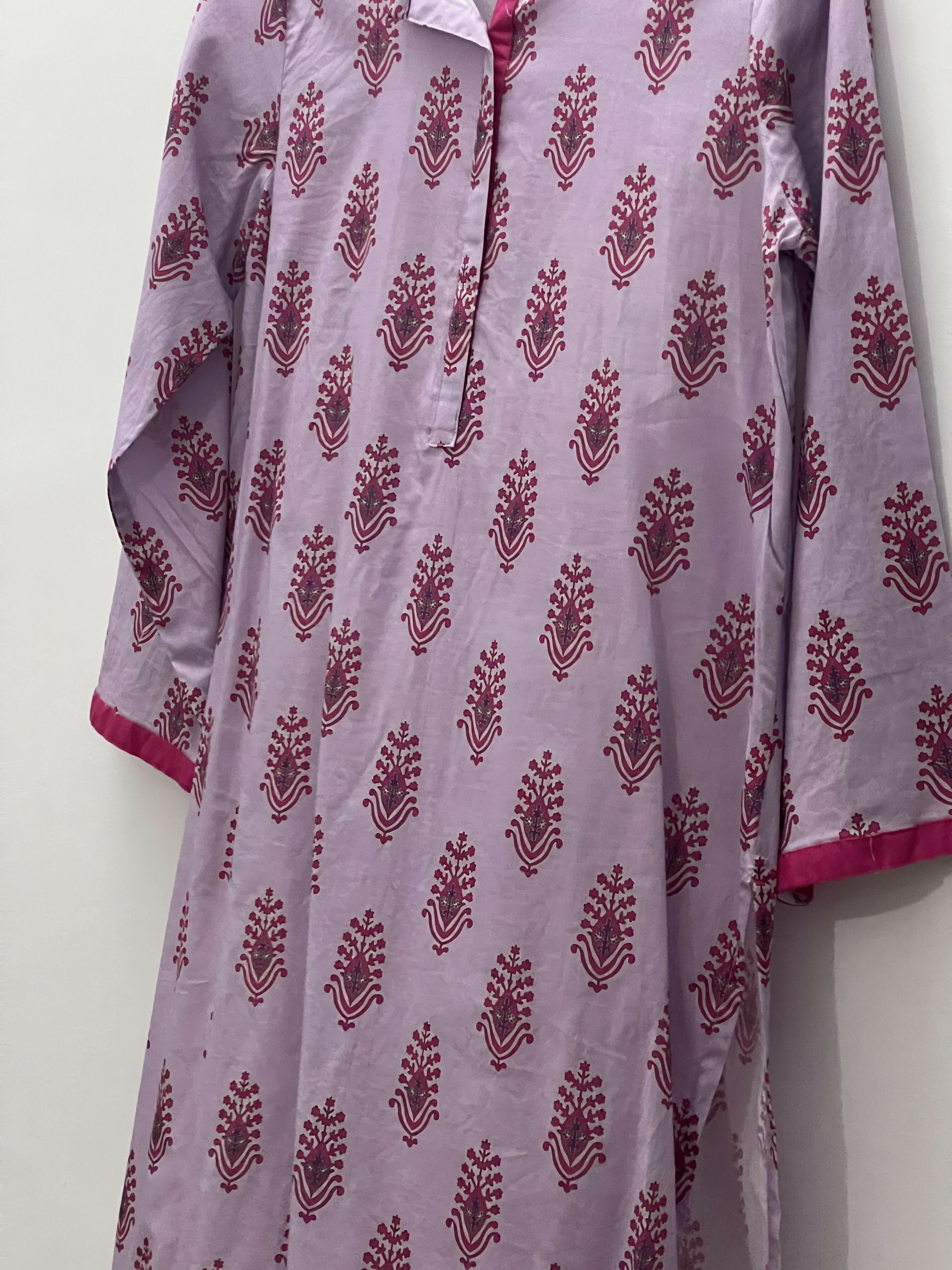 Zellbury | Women Branded Kurta | Small | Preloved