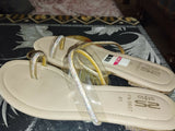 Stylo | Embellished Chappal | Sandals & Flats | Size:41 | Brand New
