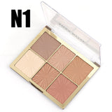 Buy Missrose 6 color European Style Arch Face Palette in Pakistan