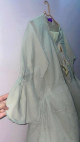 Sana Safinaz | Women Branded Kurta | Large | Green | Preloved