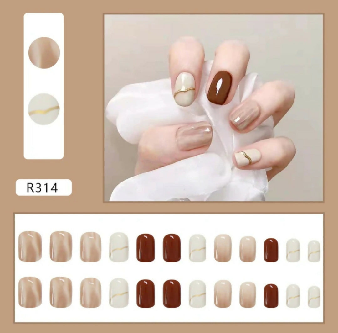 Press On Nails Set- N148 | Women Accessories | Nails | Brand New