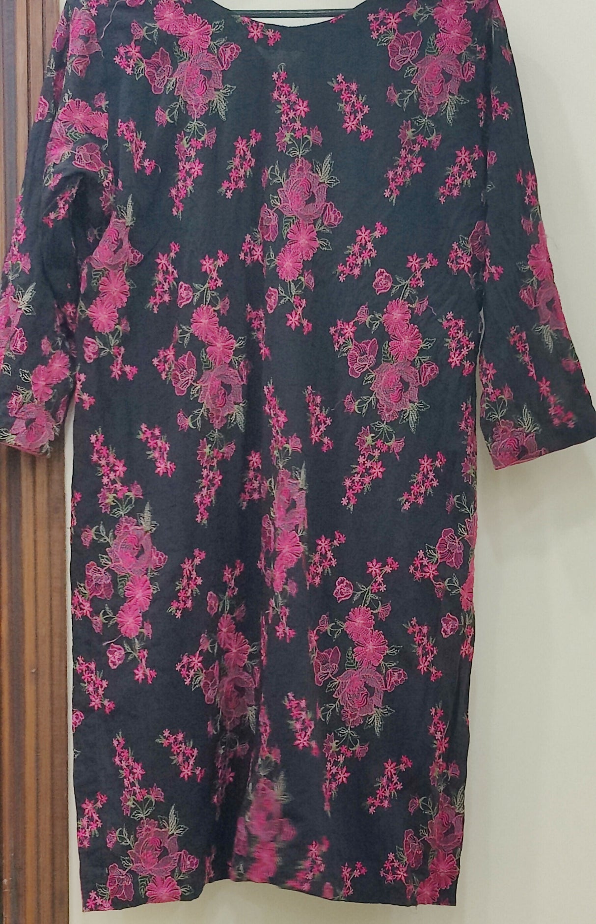 Bonanza Satrangi | Women Branded Kurta | Medium | Preloved