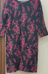 Bonanza Satrangi | Women Branded Kurta | Medium | Preloved
