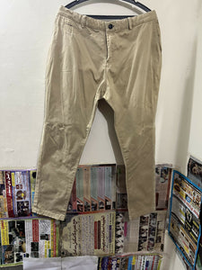 DINERS | Khaaki Cotton Pants | Men Jeans & Bottoms | Worn Once