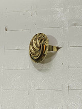 Trendy Round Stainless Steel Ring | Women Jewelry | Rings | Brand New