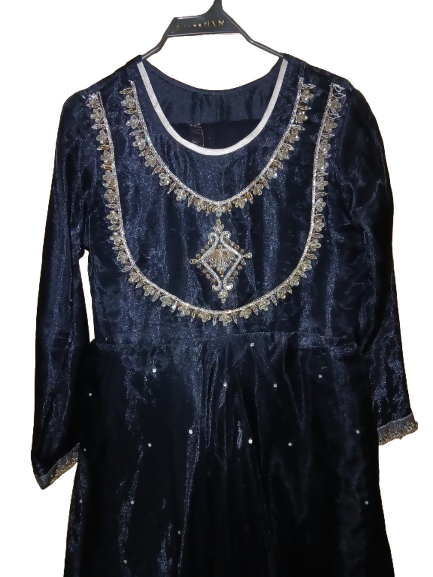 Black Maxi | Women Frocks & Maxis | Small | Preloved