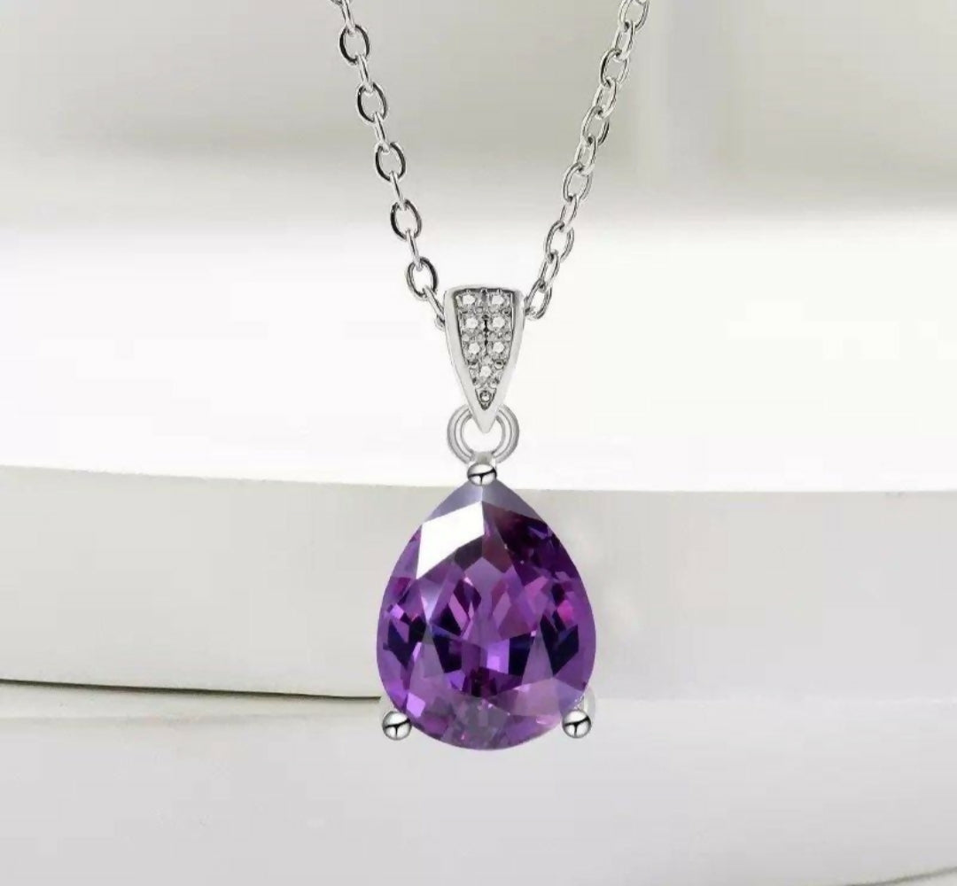 Tear Pendant Set-00722 | Women Jewelry | Necklaces & Pendants | Brand New