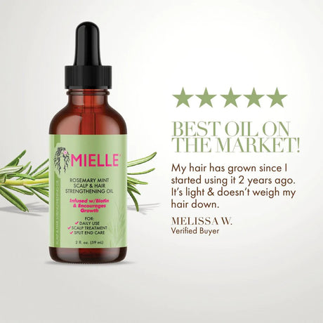 Buy Mielle Rosemary Mint Scalp & Hair Strengthening Oil 59 - Ml in Pakistan