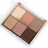 Buy Missrose 6-color square face kit in Pakistan